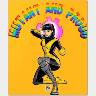 Mutant and Proud Karma Posters and Art